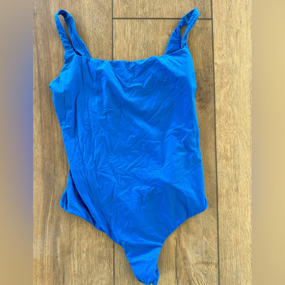ZYIA Electric Blue Bodysuit